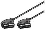 Goobay - Goobay SK 21-150 LC 1.5m, 1,5 m, SCART (21-pin), SCART (21-pin), Maschio/Maschio