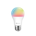 Ezviz - EZVIZ LB1 Color, Lampadina intelligente, Bianco, Wi-Fi, LED, E27, Multi
