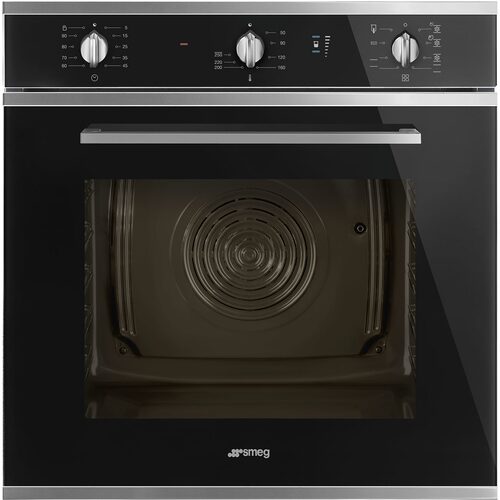 Forno incasso Smeg SELEZIONE SO64M3S2N Black e Inox