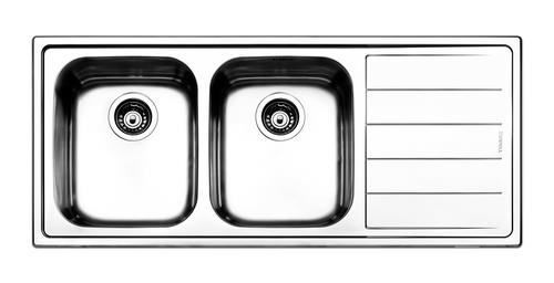 Lavello Apell LN1162IRBC LINEAR Inox