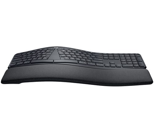 Logitech ERGO K860 tastiera RF senza fili + Bluetooth Italiano Nero