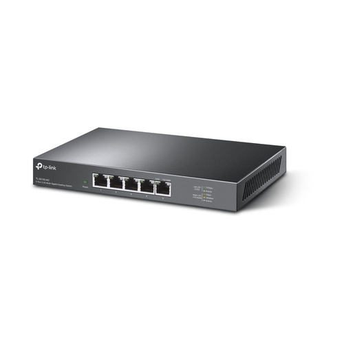 TP-LINK TL-SG105-M2 switch di rete Non gestito Gigabit Ethernet (10/100/1000) Nero