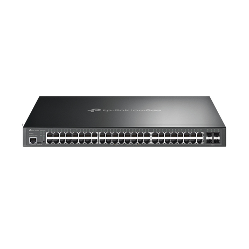 TP-LINK TL-SG3452P, Gestito, L2/L2+, Gigabit Ethernet (10/100/1000), Supporto Power over Ethernet (PoE), Montaggio rack
