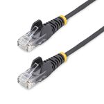 Startech.Com - StarTech.com N6PAT150CMBKS, 1,5 m, Cat6, U/UTP (UTP), RJ-45, RJ-45