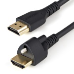 Startech.Com - StarTech.com HDMM1MLS, 1 m, HDMI tipo A (Standard), HDMI tipo A (Standard), Compatibilità 3D, 18 Gbit/s, Nero