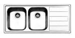 Apell - Lavello Apell Linear Inox
