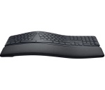 LOGITECH - Logitech ERGO K860, Standard, RF senza fili + Bluetooth, Interruttore a chiave semimeccanico, Nero