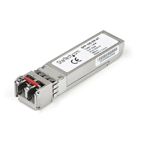StarTech.com Modulo ricetrasmettitore SFP+ compatibile con Cisco SFP-10G-ER - 10GBase-ER