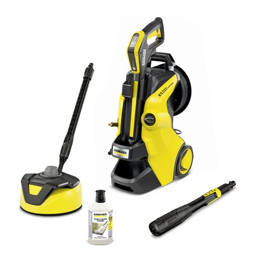 Kärcher K 5 PREMIUM SMART CONTROL HOME idropulitrice Verticale Elettrico 500 l/h Nero, Giallo