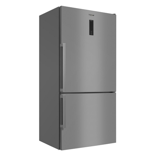 Whirlpool W84BE 72 X 2 frigorifero con congelatore Libera installazione 558 L E Acciaio inossidabile