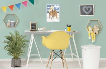 Ravensburger The Royal Horse Colore per kit di verniciatura in base ai numeri