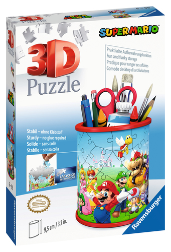 Ravensburger RAV 3D Puzzle Utensilo Super Mario| 11255 54 pz