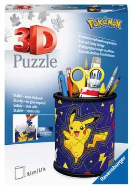 Ravensburger 00.011.257 Puzzle 3D 54 pz Cartoni