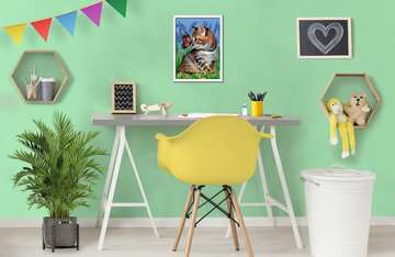 Ravensburger CreArt Best Friends Colore per kit di verniciatura in base ai numeri