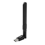 Edimax - Edimax EW-7822UAD, Senza fili, USB, WLAN, Wi-Fi 5 (802.11ac), 867 Mbit/s, Nero