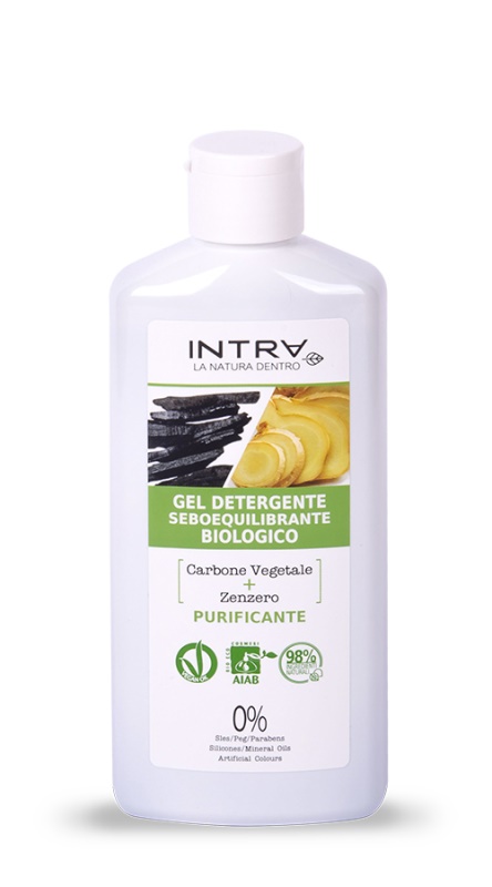 Detergente viso Harbor Intra gel detergente seboequilibrante biologico