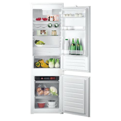 Hotpoint BCB 7525 D2 frigorifero con congelatore Da incasso 289 L Bianco