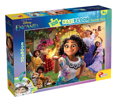 Lisciani Puzzle Df Supermaxi 108 Minnie