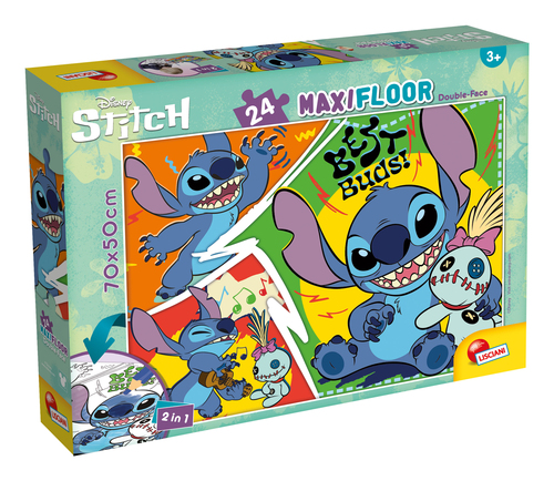 Puzzle Lisciani 74129 DISNEY Supermaxi Assortito