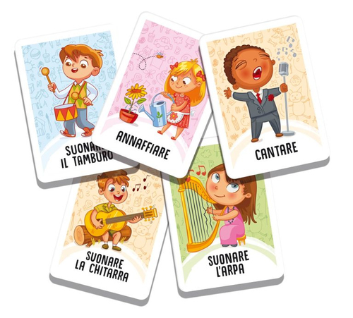 Lisciani Ludoteca Le Carte Dei Bambini Il Gioco Dei Mimi