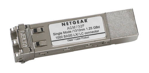 Netgear Fibre Gigabit 1000Base-LX (LC) SFP GBIC Module componente switch