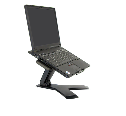 Supporto notebook Ergotron 33 334 085 NEO FLEX Lift Stand Black
