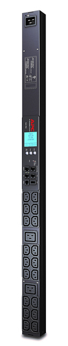 Presa elettrica rack Apc AP8858 PDU rack 2G monitorata Black