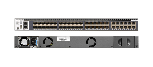 Netgear M4300-24X24F Gestito L2/L3/L4 10G Ethernet (100/1000/10000) 1U Nero
