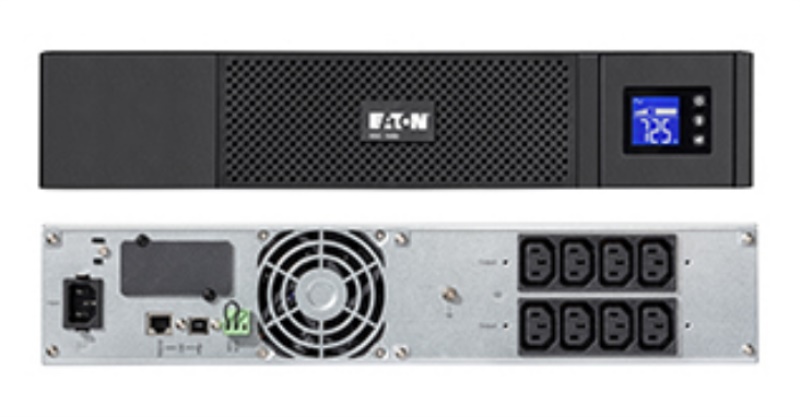Eaton 5SC1000IR gruppo di continuità (UPS) A linea interattiva 1 kVA 700 W 8 presa(e) AC