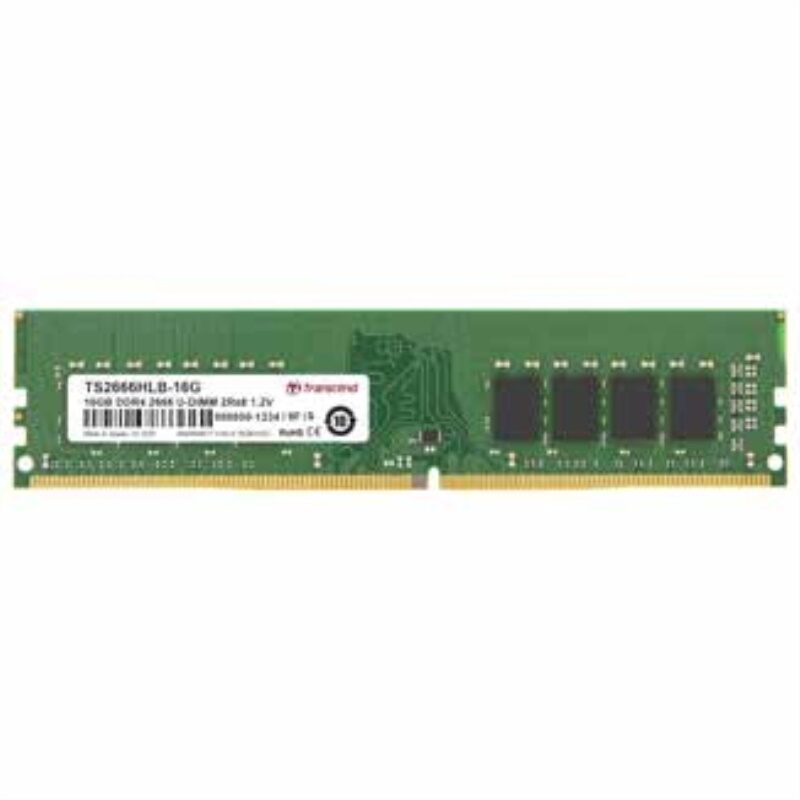 Transcend JetRam JM3200HLE-32G memoria 32 GB 2 x 8 GB DDR4 3200 MHz
