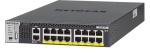 NETGEAR - Netgear M4300-16X, Gestito, L3, 10G Ethernet (100/1000/10000), Supporto Power over Ethernet (PoE), Montaggio rack, 1U