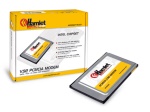 HAMLET - Hamlet Scheda PCMCIA modem Data/Fax per Notebook connessione a 56.000Bps con protocollo V.92., 56 Kbit/s, PCMCIA, Type II, 14.400/9600 bps, V.92, V90, V.34, V.32 bis, V.32, V.22 bis, V.22, V.21, Bell 212A, Bell 103, ITU V.42bis 4:1; MNP 5 2:1