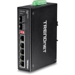 Trendnet - Trendnet TI-G62, Non gestito, L2, Gigabit Ethernet (10/100/1000), Full duplex, Montabile a parete