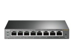 TP-LINK - TP-LINK TL-SG108PE, Non gestito, Gigabit Ethernet (10/100/1000), Supporto Power over Ethernet (PoE)