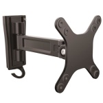 Startech.Com - StarTech.com Braccio da Parete per Monitor con Singolo Perno, 15 kg, 33 cm (13
