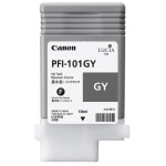 CANON - Canon PFI-101GY, Inchiostro a base di pigmento, 130 ml, 1 pz