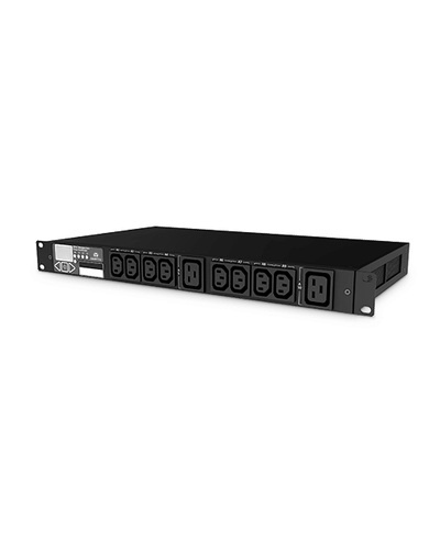 MPHB3241 Vertiv Rack PDU MPH2, monitorata a livello di circuito, 0U, ingresso C20 230V 16A, uscite (17) C13 (2) C19, Monitorata, 0U, Verticale, Nero, 19 presa(e) AC, Accoppiatore C13, Accoppiatore C19