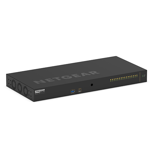 Netgear M4250-16XF Gestito L2/L3 Nessuno 1U Nero