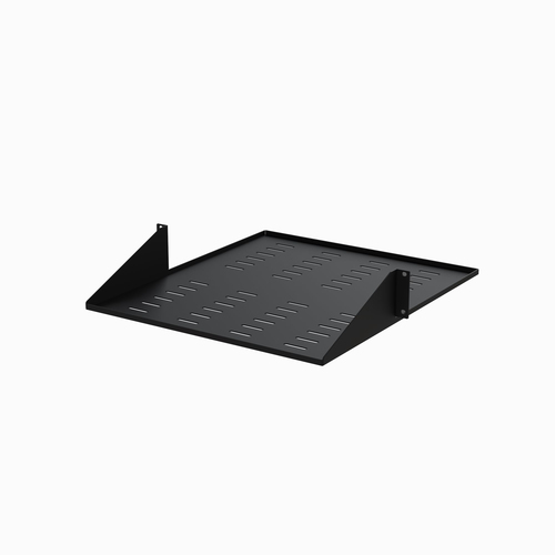 Ripiano rack Startech.Com CABSHF2POSTV2 Mensola per server 2U Black