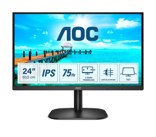 AOC B2 24B2XDA LED display 60,5 cm (23.8