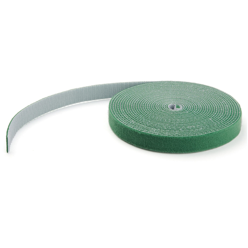 HKLP100GN StarTech.com Rotolo di nastro con chiusura a strappo da 30,4 m - Verde, Fascetta in velcro, Verde, REACH, 30,5 m, 19 mm, 2,38 mm