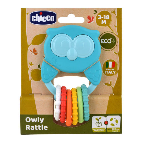 Trillino Chicco 10494 Eco + Trillino gufo