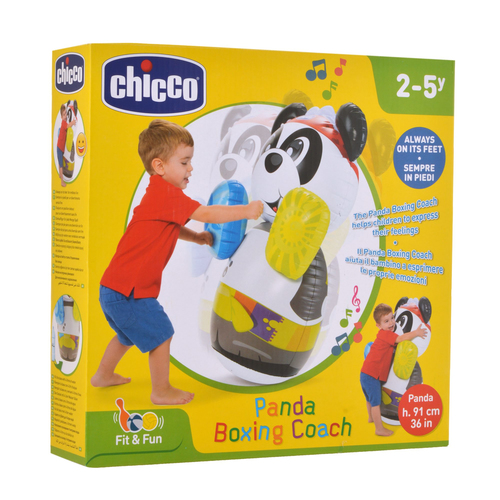Prescolare Chicco 10522 Fit & Fun Panda Boxing Coach