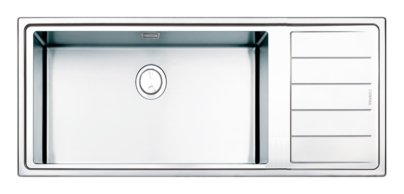 Apell LNPG1161ILBC Lavello sottopiano Rettangolare