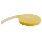 Startech.Com - StarTech.com Rotolo di nastro con chiusura a strappo da 30,4 m - Giallo, Fascetta in velcro, Giallo, REACH, 30,5 m, 19 mm, 2,38 mm