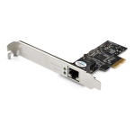 Startech.Com - StarTech.com Scheda di rete PCIe 2.5GBASE-T da 2,5 Gbps, Interno, Cablato, PCI Express, Ethernet, 2500 Mbit/s, Nero