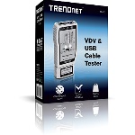 Trendnet TC-NT3 tester per cavo di rete Argento