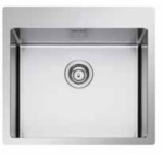 Apell LNR55FBC lavello Lavello sottopiano Quadrato Acciaio inossidabile