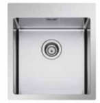 Apell LNR39FBC lavello Lavello sottopiano Rettangolare Acciaio inossidabile