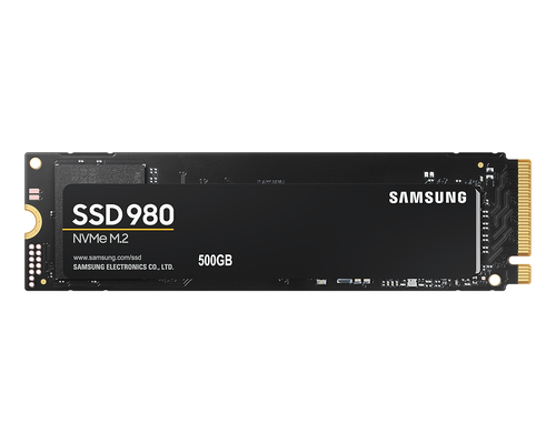 SSD interno Samsung MZ V8V500BW 980 Nvme